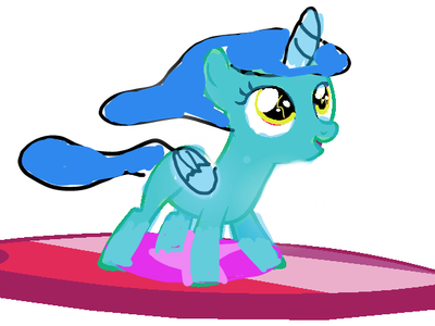 I get my cutie mark