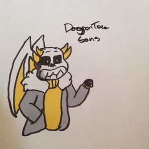 For @DragonTale_Sans