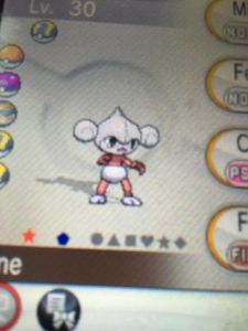 SHINY MEDITITE!!!