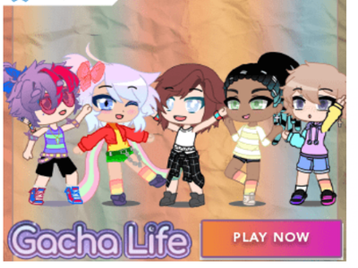 Wow gacha life be lookin a lot like gacha club