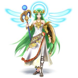 Lady Palutena Rules!!!