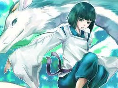 My very first anime crush: Haku the river spirit