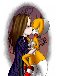 Not mine but still *fangirls that ship maryan and tails doll*