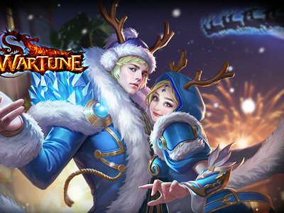 HAS to be my fave Christmas loading screen from Wartune YET!