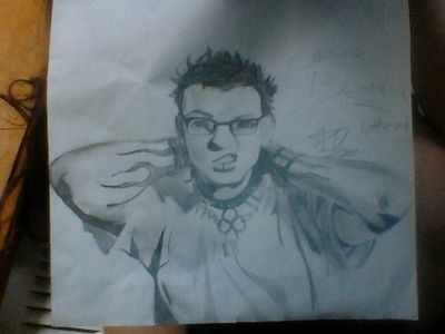 I drew Chester Bennington