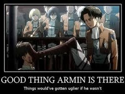 Hacked again dumbass! XD hahaha but anyways I wuz gonna kill Levi -_-