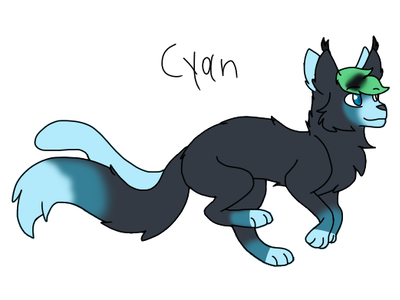 Cyan (Cake/Tiamat)