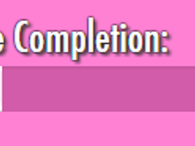 IT'S NEARLY HALFWAY DONE!!! WELL DONE, YANDEREDEV!!!