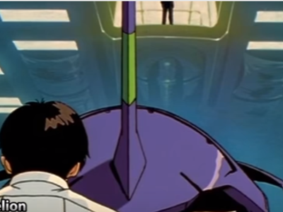 JUST GET IN THE FUCKKING ROBOT, SHINJI! (XD)