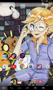 My background makes me fangirl o3o