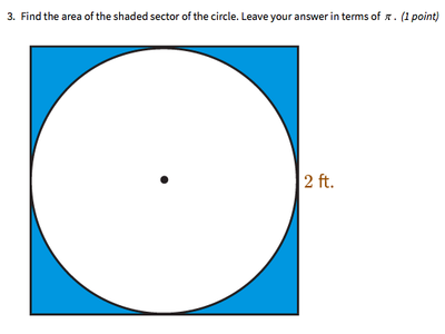 On my Geometry practice test today. That's a square. OR HAVE I BEEN TAUGHT WRONG?!?!?!