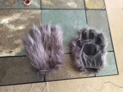 Paws for me Werewolf costume