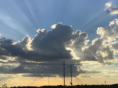 Pretty clouds-