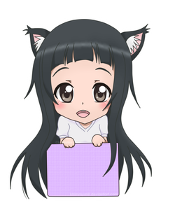 I'm a cute chibi neko <3