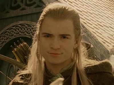 Sassy Legolas does not approve of your hairstyle. (XD)