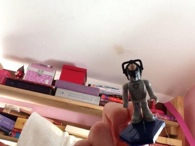 My new DW Cybermen Lego figurine