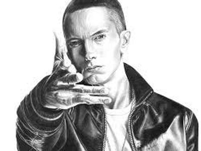 An Eminem Drawing