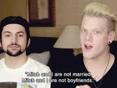 are you and Mitch Fiance's? (Scott forgot about that)