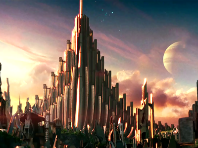 Day 13: Favorite Location (Asgard!)