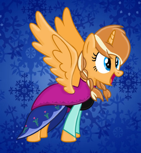 Anna the Alicorn!!