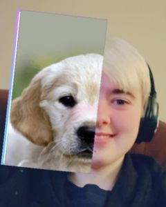 This filter thinks I'm a puppy