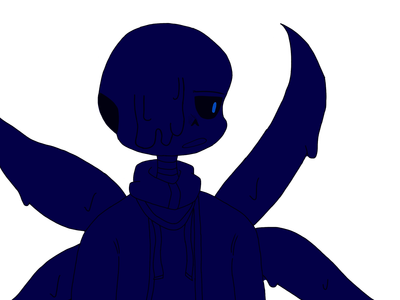 Sorry i left for a while i was working on a Nightmare Sans drawing