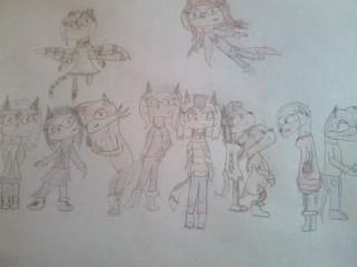 All my sonic ocs