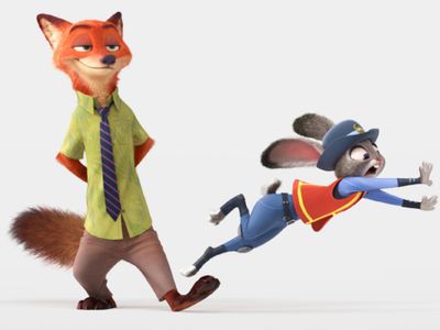 saw Zootopia for the second time today! love it!