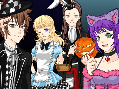 My Pokémon OCs in: Alice in Wonderland