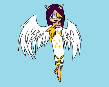 A new form for Jackie - Guardian Angel (WOWP REFERENCE ALERT!!)