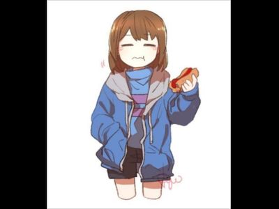 Frisk_the_human