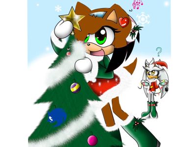 Sorry Silver I already decorated the tree XD