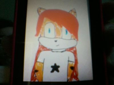 Badly drawn Liliana Tiger