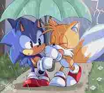 To @Revery Kawaii Tails and Sonic!