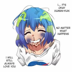 Oh nuuu earth~chan