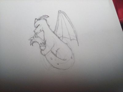 Baby dragon 1#