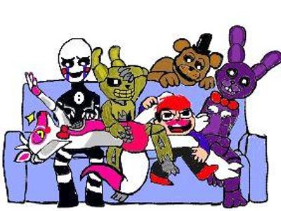 Fnaf Couch ft. Markiplier