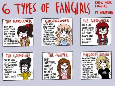 THE SHIPPER FANGIRL! X3