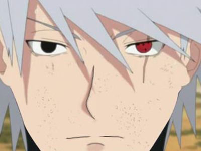 Holy shit Kakashi has a face (and I like it~)