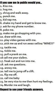 Be honest... Please XD