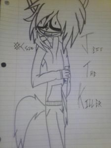 Jeff the Killer fox