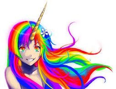 Unicorn girl