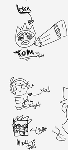 i like this pt. bc patryk, paul, and tord drew tom, edd, matt :3c