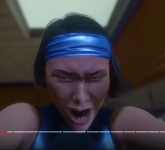 Kitana's Slightly Less Gorgeous Era