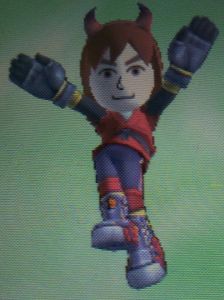 LOL. ( Thats Alex Mii form. )