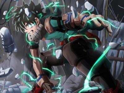 izuku midoriya