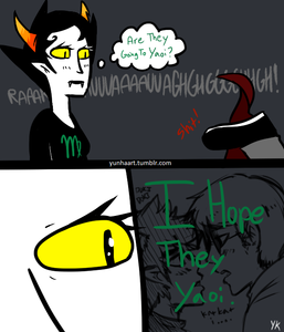 I hope so to Kanaya OwO