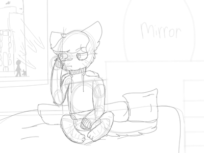 He is tired ~Another WIP~