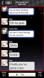 Jumin, stop teasing him you asshole!