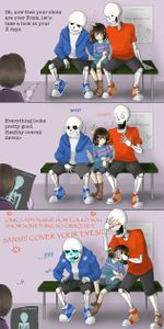 Sans though lol??